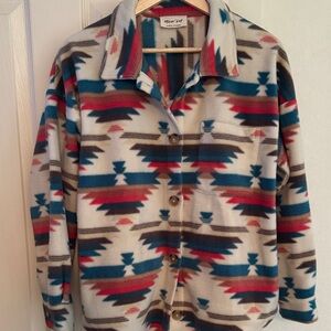 Woolrich Women's Patterned Button Down Shirt - Multicolor